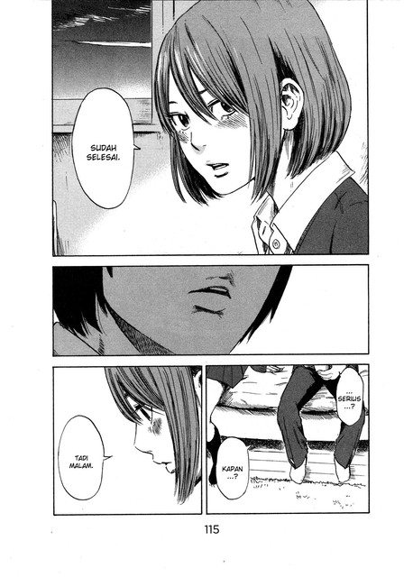 Aku no Hana Chapter 50 Gambar 32